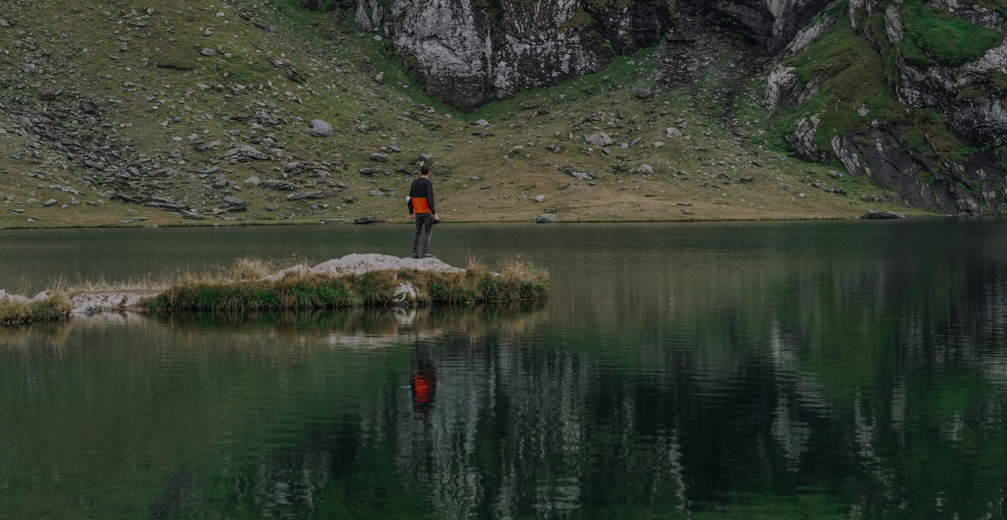 Lake scene