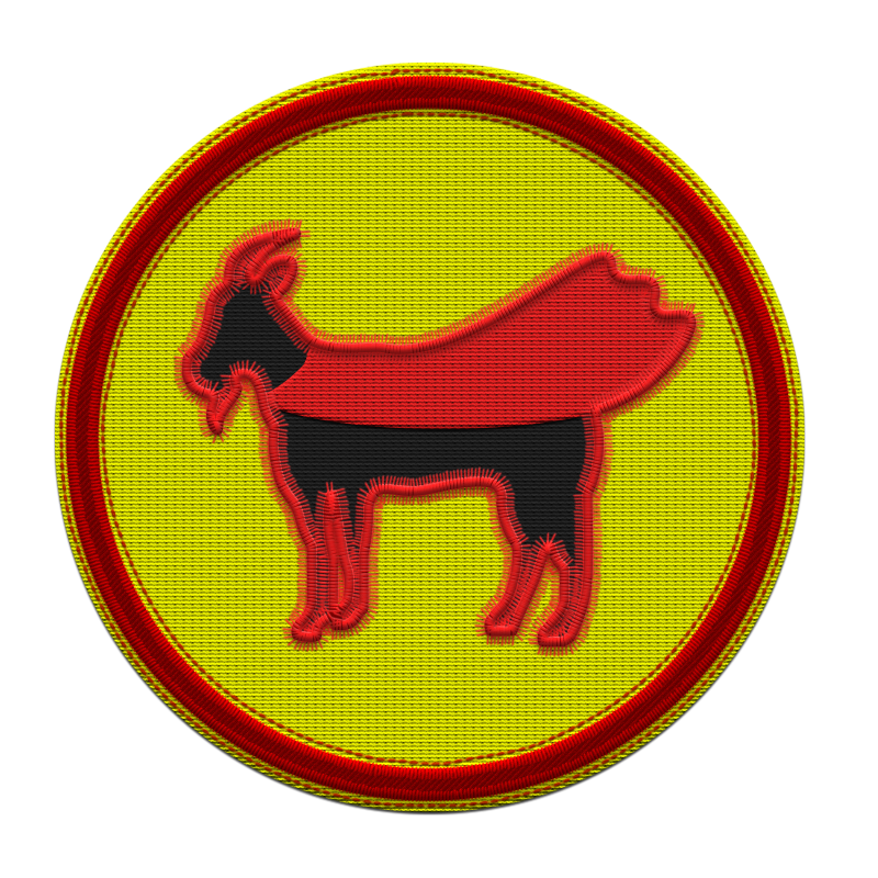 Yeast badge